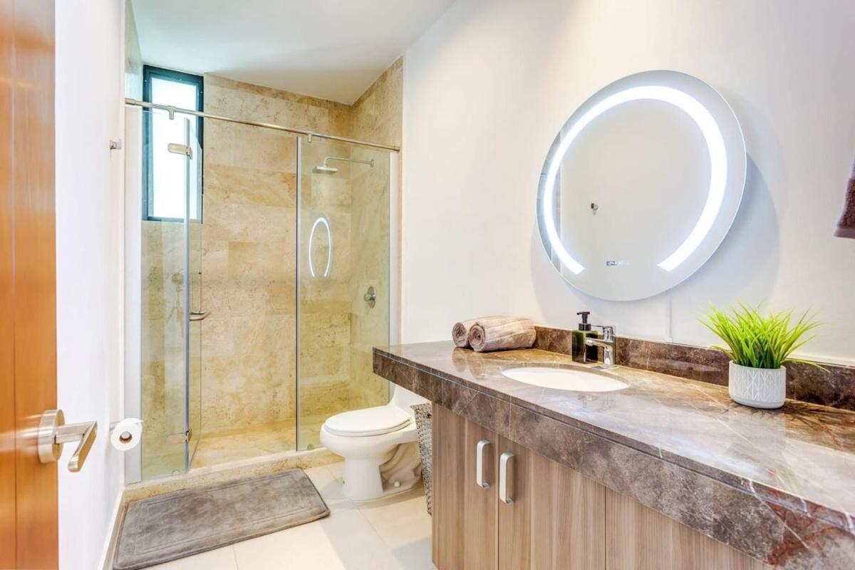 New Palmara With Pool And Paddle Court Gated Сasa de vacaciones Playa del Carmen