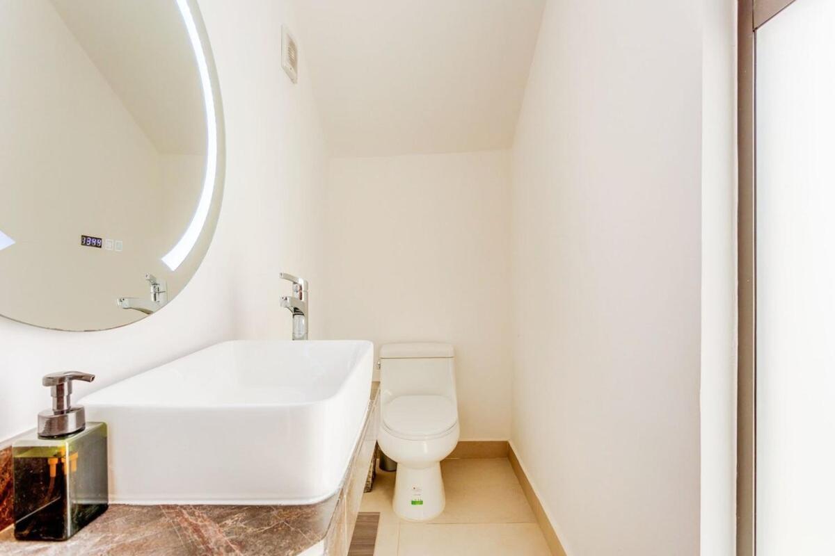 New Palmara With Pool And Paddle Court Gated Playa del Carmen