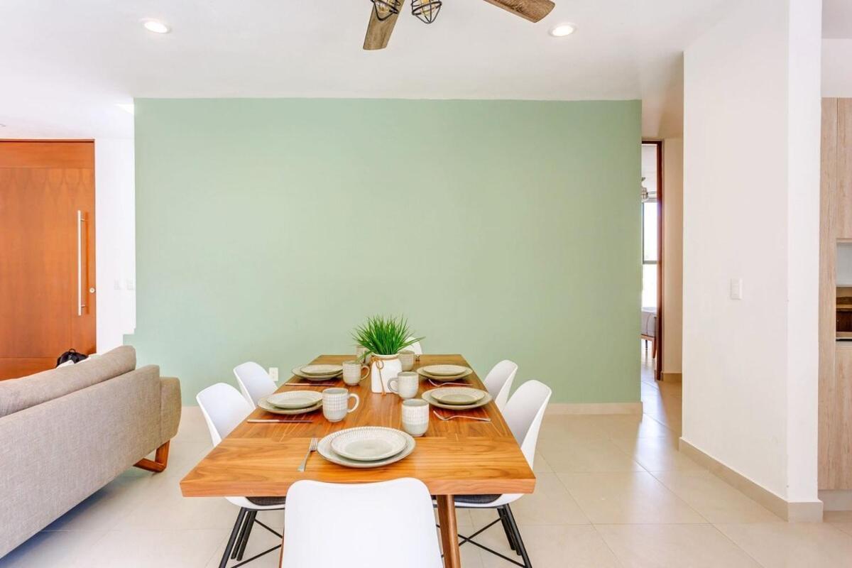 Сasa de vacaciones New Palmara With Pool And Paddle Court Gated Playa del Carmen