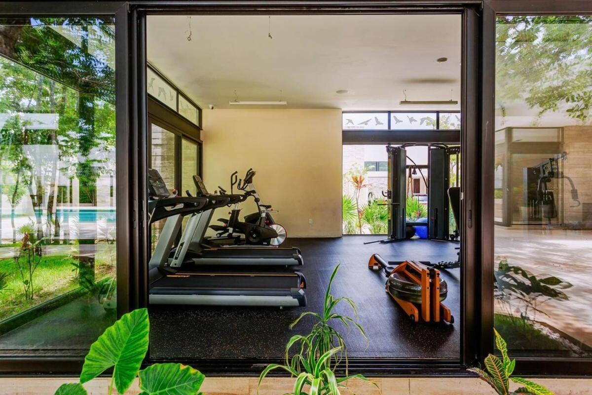 New Palmara With Pool And Paddle Court Gated Playa del Carmen