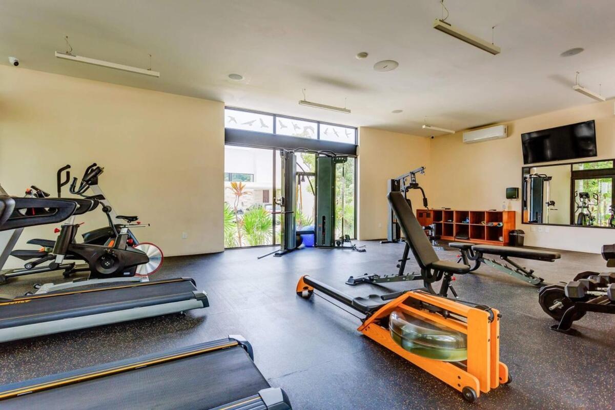 New Palmara With Pool And Paddle Court Gated Сasa de vacaciones Playa del Carmen