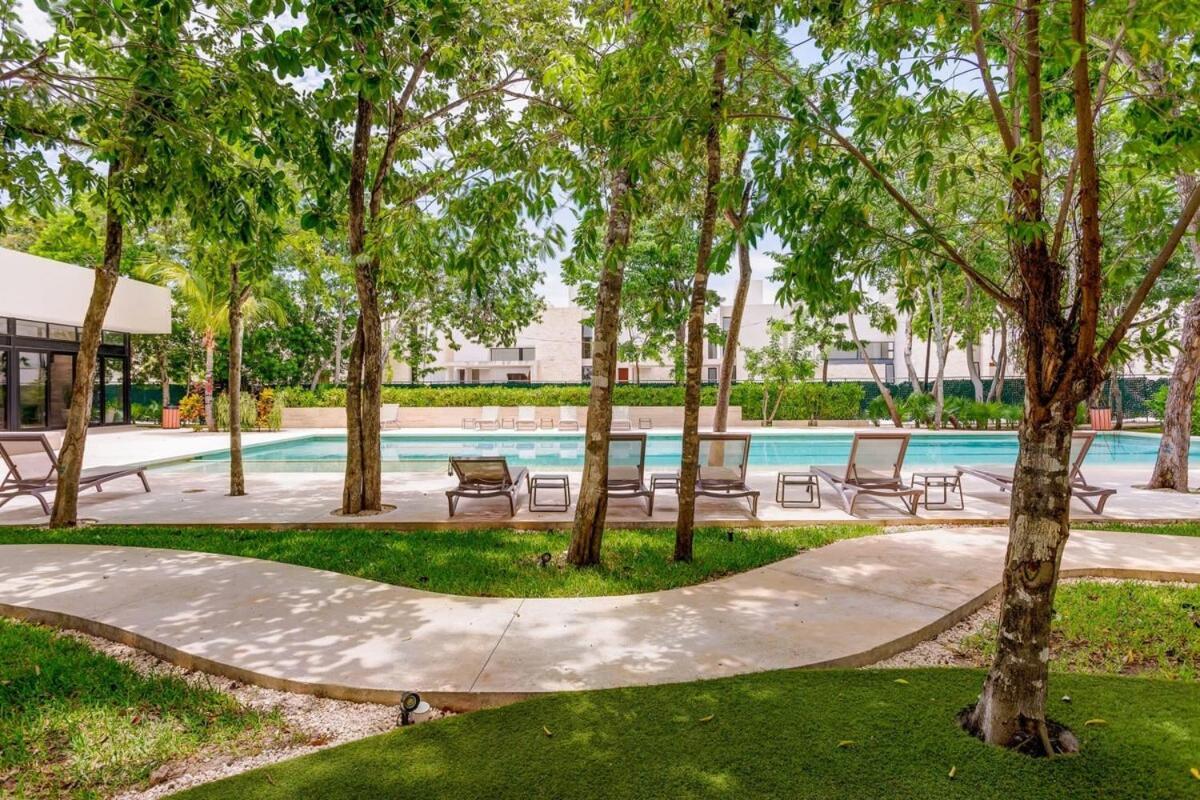New Palmara With Pool And Paddle Court Gated Сasa de vacaciones Playa del Carmen